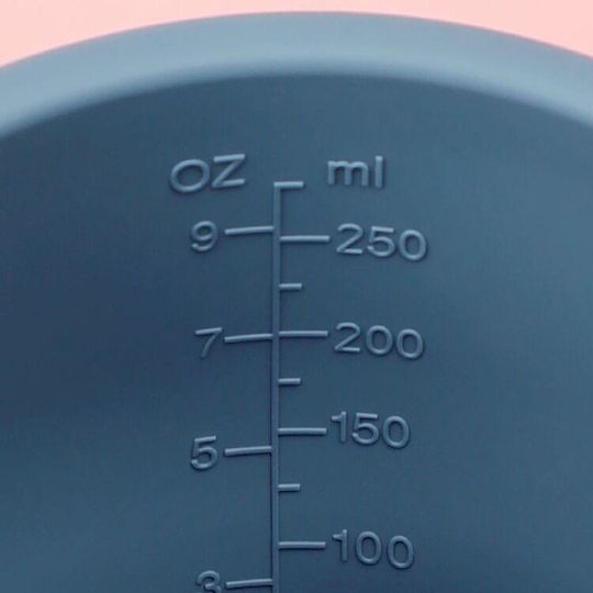 Haakaa Παιδικό Ποτηράκι Sip N Snack από Σιλικόνη Ροζ 250ml για 6m+