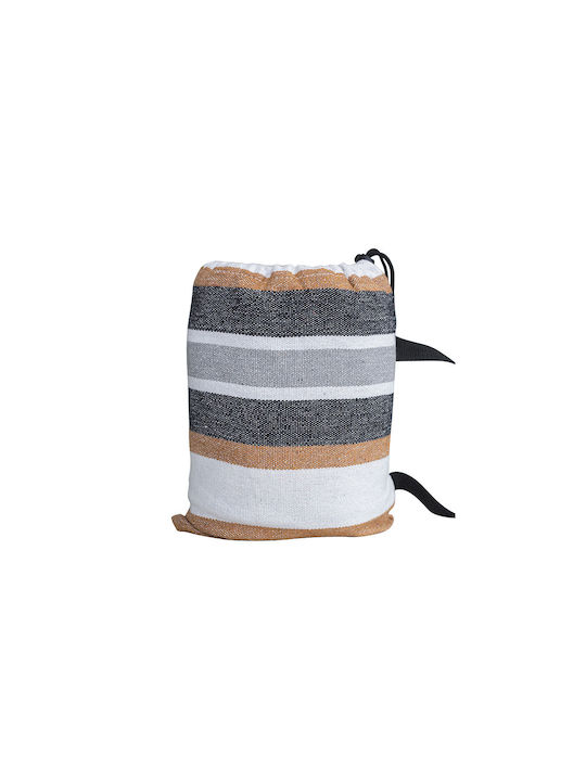 Summer Club Canvas Hammock Single Hammock Sand 200x100cm