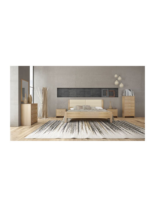 Σετ Комплект Спалня Ν45Δ Мастило 150x200бр 5бр