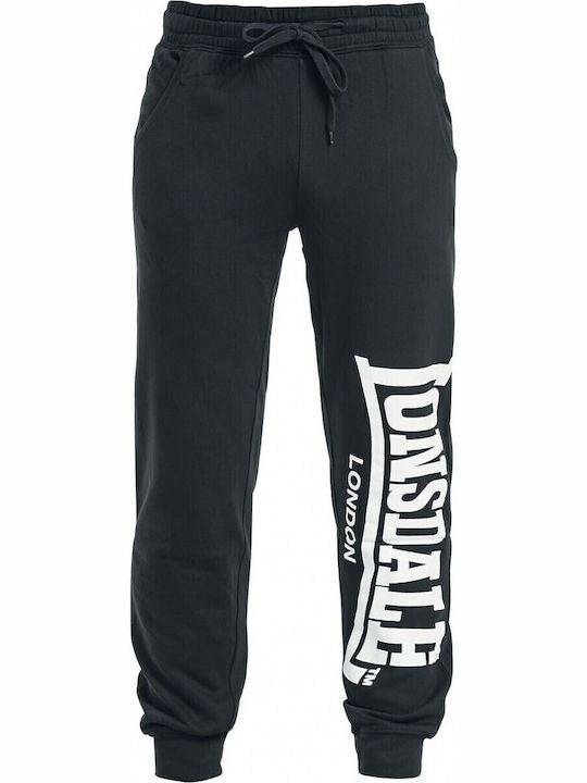 110786 Sweatpants with Elastic Black