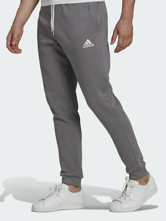 Entrada 22 Football Sweatpants with Elastic Team Grey Four