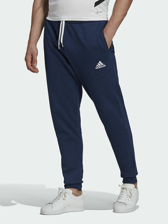 Performance Παντελόνι Φόρμας με Λάστιχο Team Navy Blue