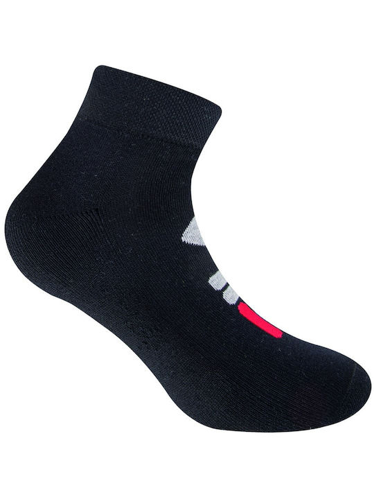 FILA Athletic Socks Black 3 Pairs