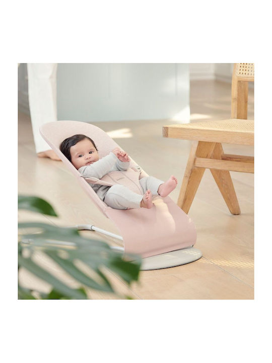 BabyBjorn Bliss 3D Χειροκίνητο Relax Μωρού Light Pink BabyBjorn Bliss 3D Χειροκίνητο Relax Μωρού Light Pink