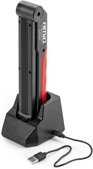 AMiO Arbeitslampe Batterie LED mit einer Helligkeit von bis zu 500lm