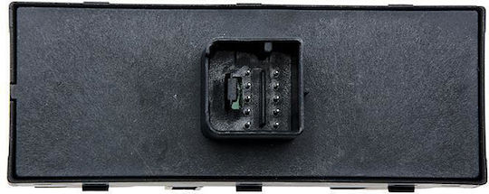 NTY Car Window Switch for Volkswagen Touareg 2003+ 4pin Black