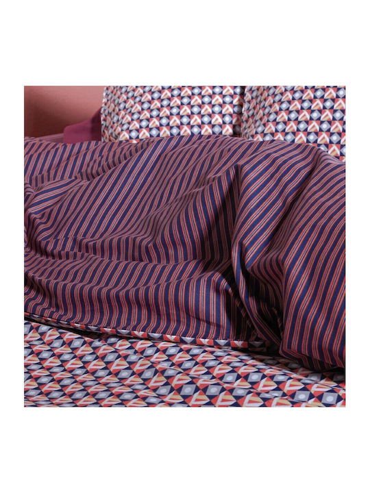 Kentia Duvet Queen 220x240cm Charly 18 Salmon Pink 300 GSMGsm