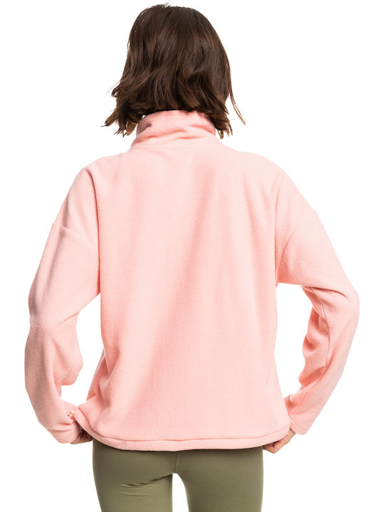 Roxy Women's Fleece Sweatshirt Pink