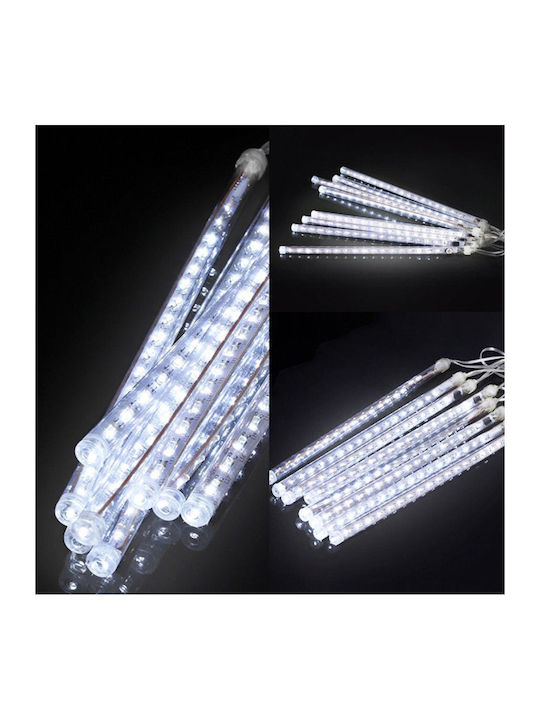 Λαμπάκια LED Μετεωρίτης 4μ. Λευκά Λαμπάκια LED Μετεωρίτης 4μ. Λευκά