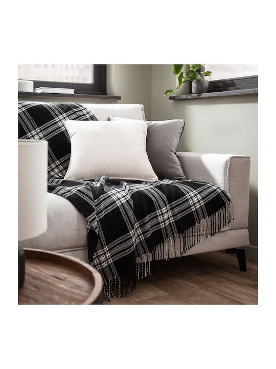Gofis Home Bjorn Blanket for Sofa with Fringes 130x170cm