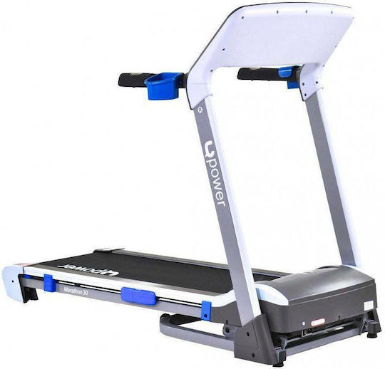 Upower Marathon 30 2hp Електрически Сгъваем Бягащ Пътек за Потребител до 120 кг