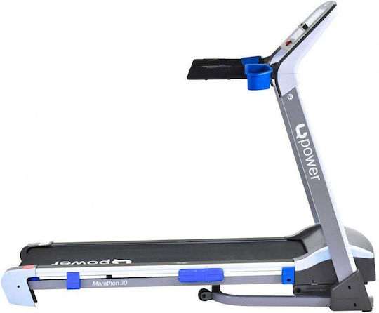 Upower Marathon 30 2hp Електрически Сгъваем Бягащ Пътек за Потребител до 120 кг