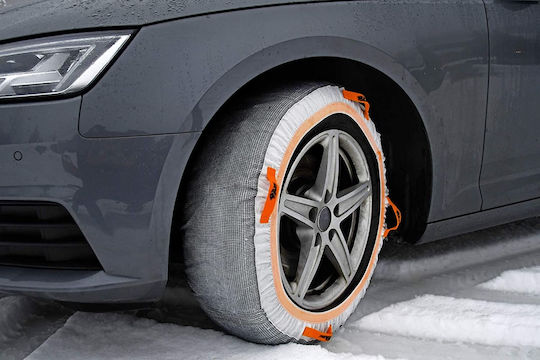 XL Perform Tools TX 4 Anti-slip Snow Socks XL Passenger Car 2pcs