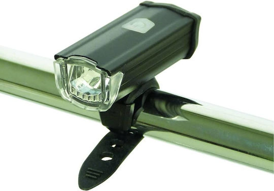 Dresco 5251008 Rechargeable Front Bicycle Light LED 200 Lumen