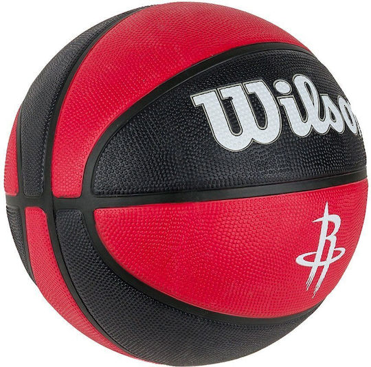 Wilson NBA Team Tribute Houston Rockets Μπάλα Μπάσκετ Outdoor