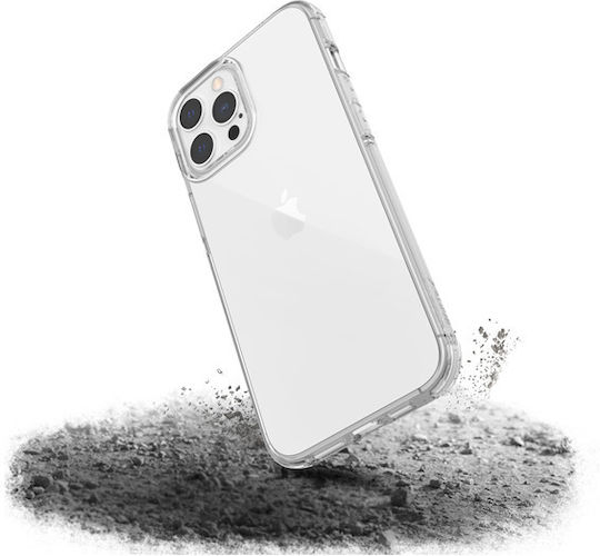 X-Doria Raptic Back Cover Σιλικόνης 2mm Διάφανο (iPhone 13 Pro Max)