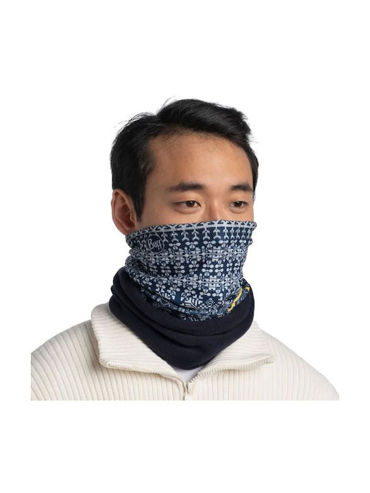 Buff Polar Kurzeme Sportliches Halsband Blau