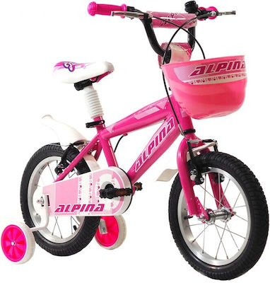 Alpina Beleno 16" Bicicletă pentru copii Bicicletă BMX (2022) Fuchsia