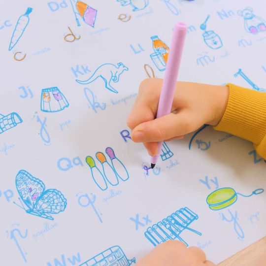 Super Petit Malerei Tischset für Kinder 3+ Jahre alt+ Jahre