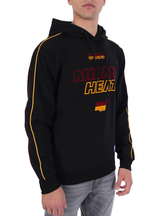 BOSS HOODIE WBOUNCE_2_4 NBA MIAMI HEATS BLACK