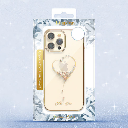Kingxbar Elegant Задна корица Силикон Прозрачен (iPhone 13 Pro Max)