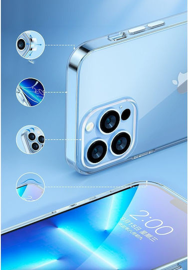 Kingxbar Elegant Задна корица Силикон Прозрачен (iPhone 13 Pro Max)