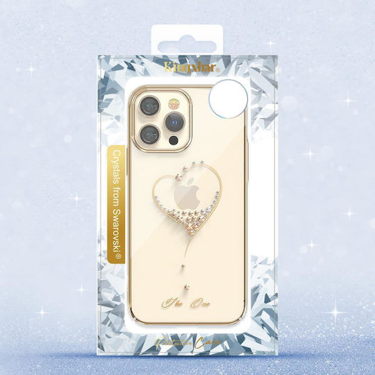 Kingxbar Elegant Series Back Cover Silicon Transparent (iPhone 13 Pro)