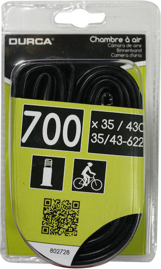 Durca 802728 Cameră de Bicicletă x 35-43C A/V Supapă Mare