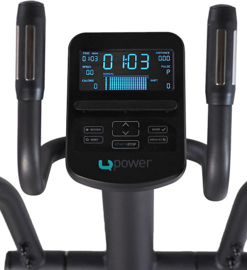 Upower Pro EF1000 Magnetisches Crosstrainer-Gerät mit Scheibe 6kg für Benutzer bis 120kg