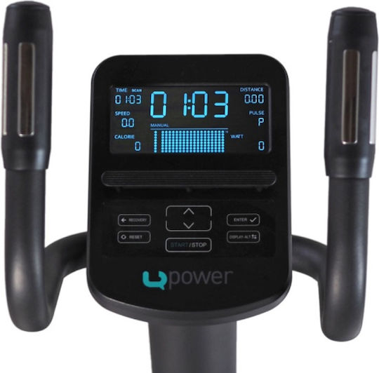 Upower ER1000 Μαγνητικό Ελλειπτικό Μηχάνημα με Δίσκο 6kg για Χρήστη έως 120kg