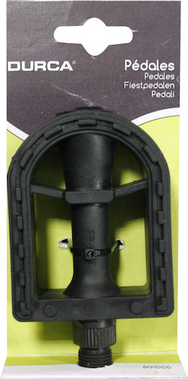 Durca Fahrradpedale Kinder Schwarz