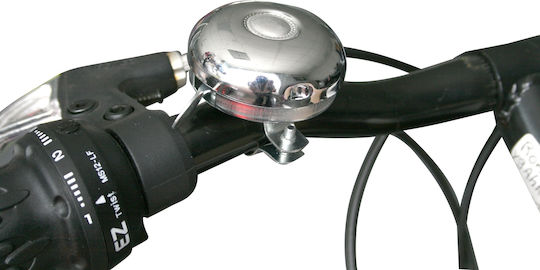 Durca Classic Fahrradklingel Silber