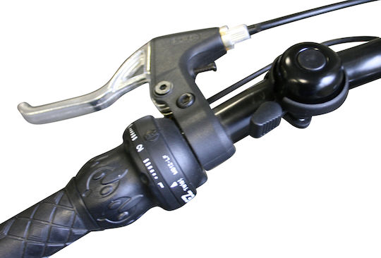 Durca Fahrradklingel Schwarz