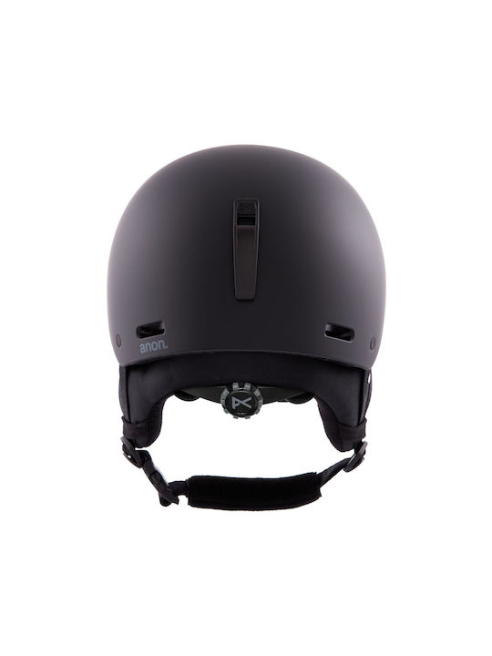 Anon Raider 3 Helmet for Ski & Snowboard Black
