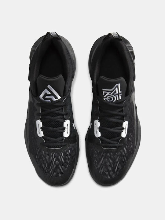 Giannis Immortality 2 Low Basketball Shoes Black / Wolf Grey / White