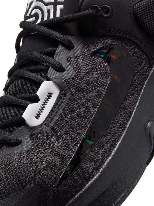 Giannis Immortality 2 Low Basketball Shoes Black / Wolf Grey / White