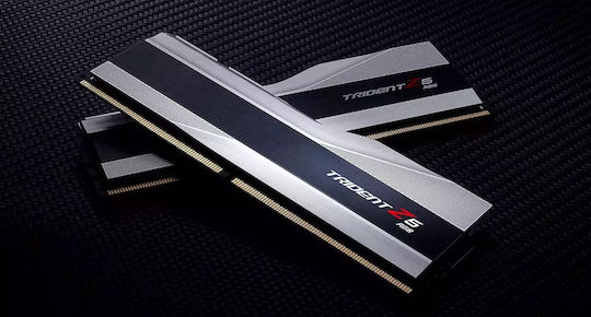 G.Skill Trident Z5 RGB DDR5 32GB RAM με 2x16GB Modules και Ταχύτητα 7600 για Desktop