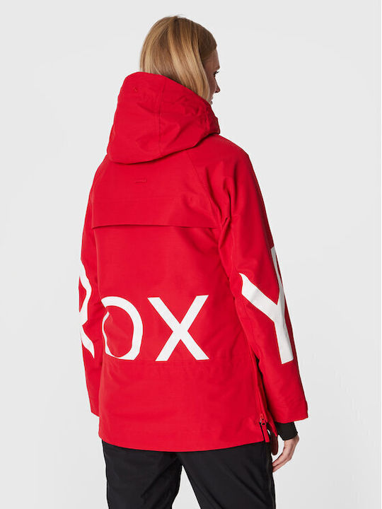 Roxy Chloe Kim ERJTJ03390-RQL0 Feminin Jachetă pentru Schi & Snowboard Roșu