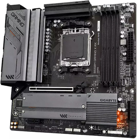 Gigabyte B650M Gaming X AX rev. 1.x Wi-Fi Motherboard Micro ATX με AMD AM5 Socket