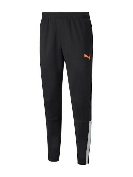 Puma Team Liga Men's Sweatpants with Rubber Black