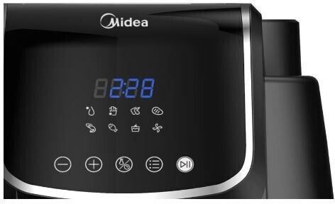 Midea Friteuză cu aer 3.5lt Negru MF-CN35C