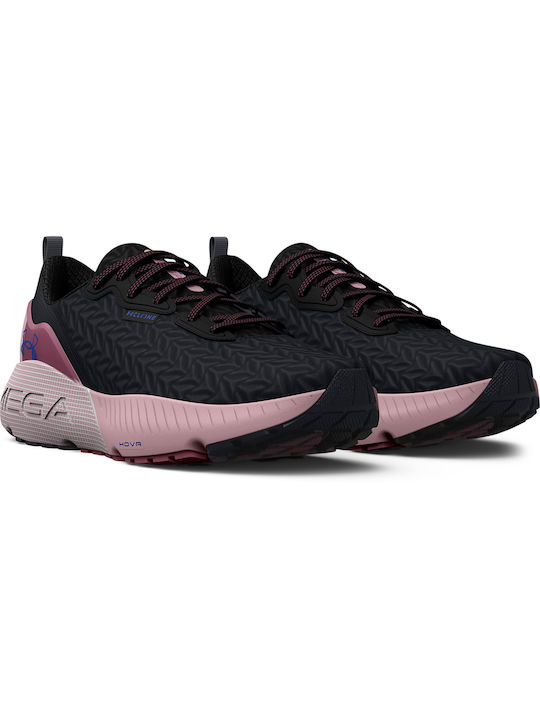 Under Armour HOVR Mega 3 Clone Femei Pantofi sport Alergare Negre