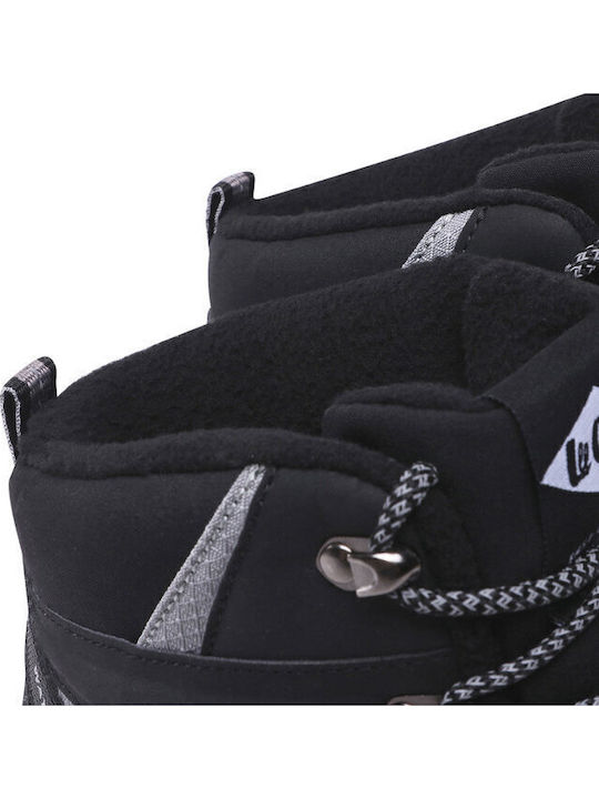 Lee Cooper Ανδρικά Ορειβατικά Μποτάκια Μαύρα