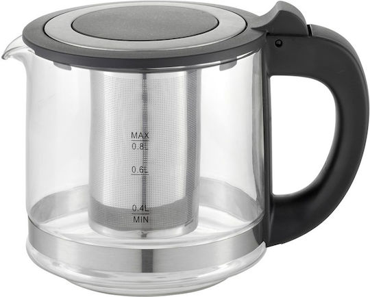 Zilan Βραστήρας 1.8lt 2200W Ασημί