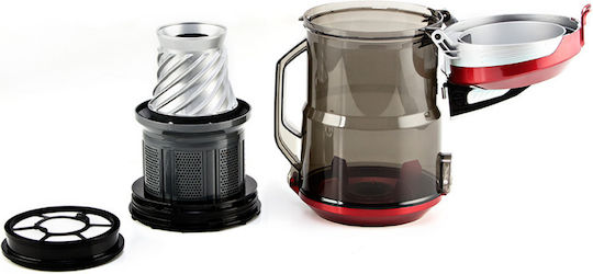 Gruppe VCM43B16H-85 Staubsauger 850W Beutellos 3Es Rot