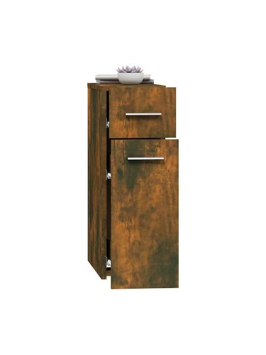 Sertar de Birou Stejar afumat 20x45.5x60cm