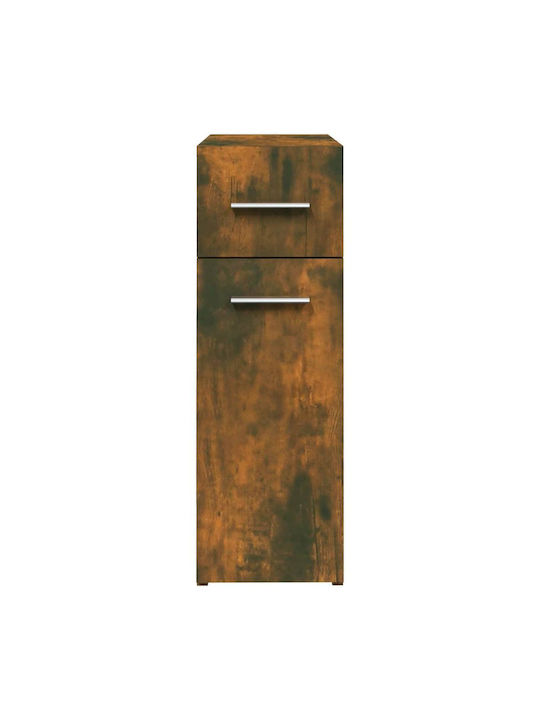 Sertar de Birou Stejar afumat 20x45.5x60cm