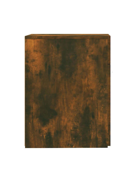 Sertar de Birou Stejar afumat 20x45.5x60cm