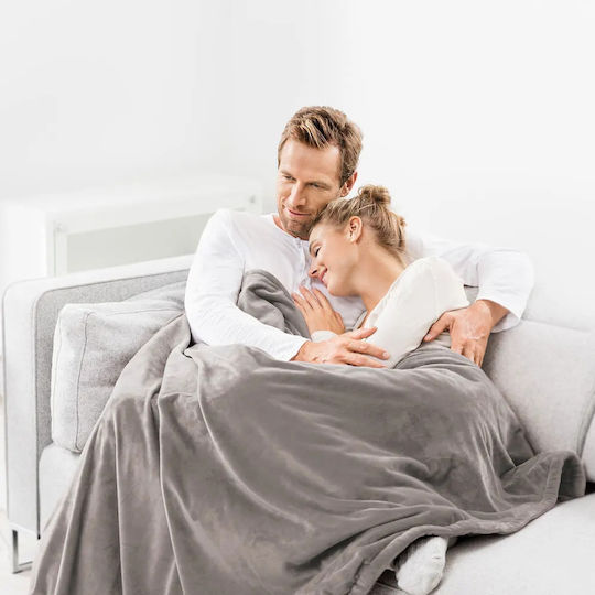 Beurer XXL HD 150 King Size Electric Washable Blanket Taupe 150W 200x150cm