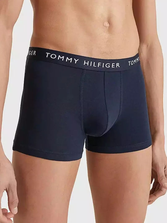 Herren Boxershorts Blau 3Packung
